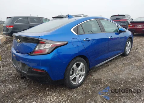 2017 Chevrolet Volt Lt из США, поврежденный, VIN 1G1RA6S50HU104498